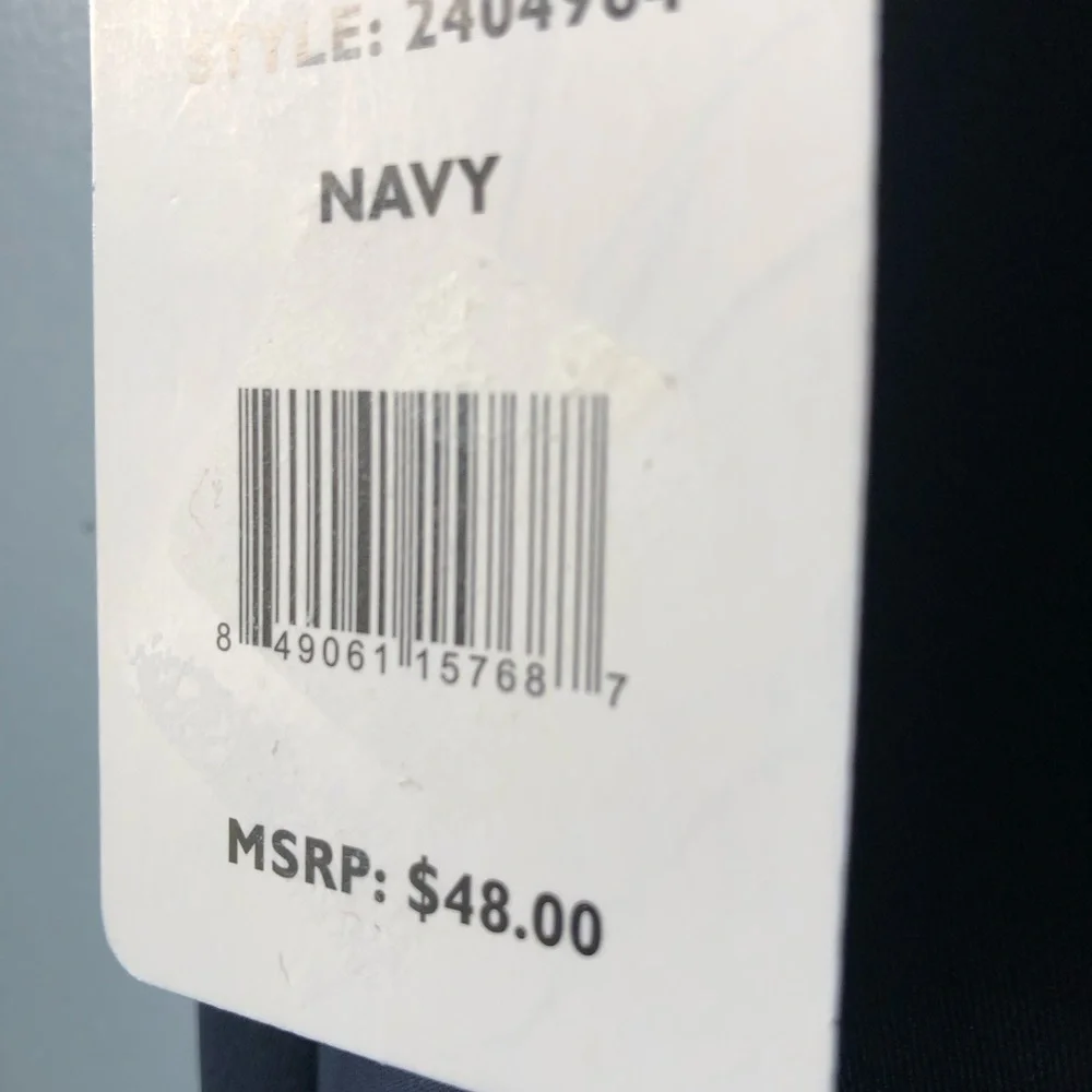 NWT VOGO Athletica Women’s Plus Size Skort Navy size 3X - Picture 7 of 11